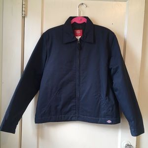 Dickies navy canvas/quilted jacket